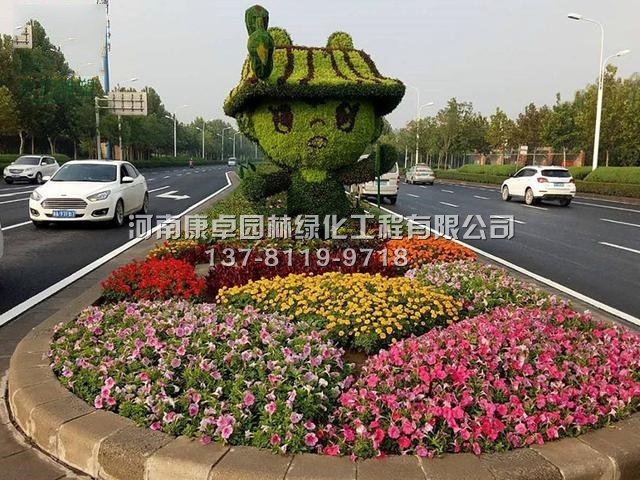 仿真綠雕生態園林景區建設的頂梁柱